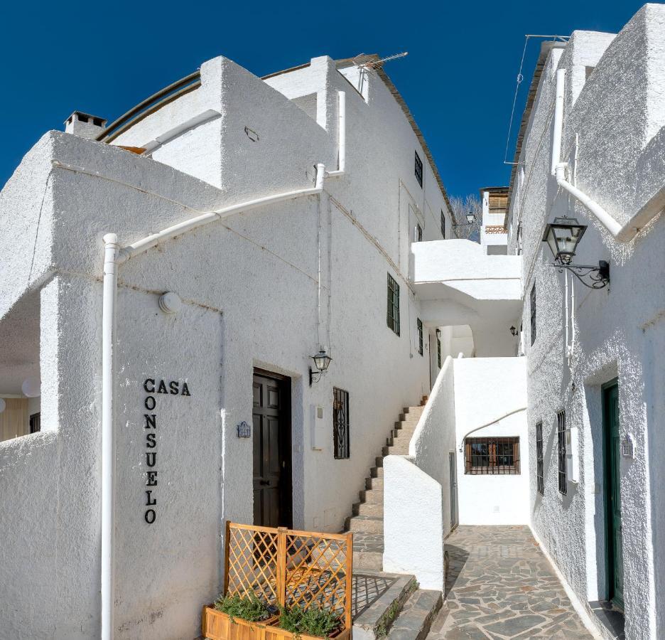 Casa Consuelo Apartman Capileira Kültér fotó